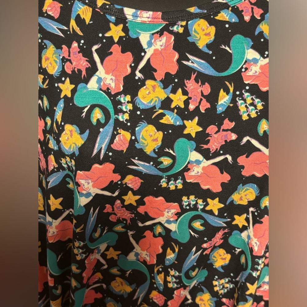 Disney Ariel Lularoe Irma Size Large - Picture 5 of 12